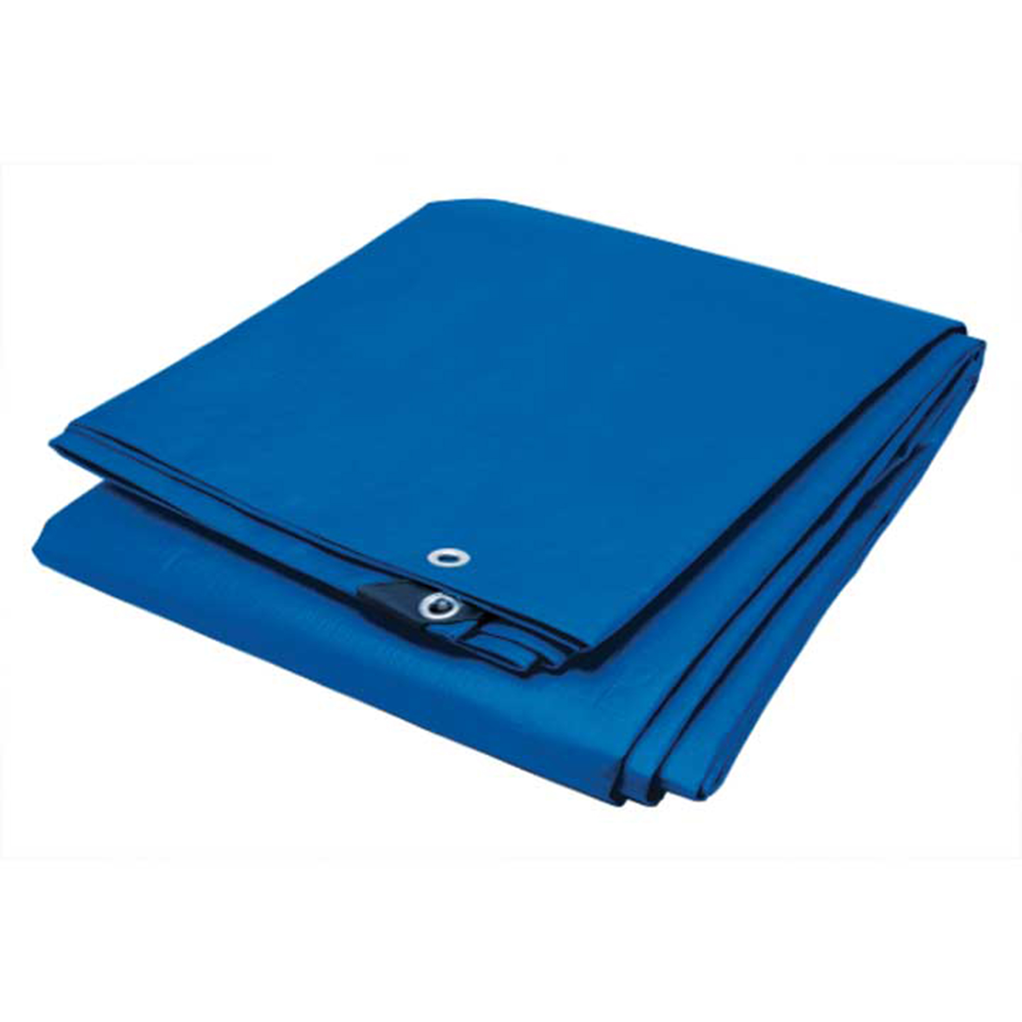 Performance Tool Waterproof Tarp — 6ft. x 8ft., Tear-Resistant, Reinforced Edges, 4-Mil Plastic, Blue, Model# PRTW6002